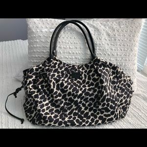 Kate Spade Stevie Diaper Bag with changing pad